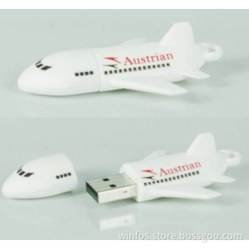 Airplane Shape Customized USB